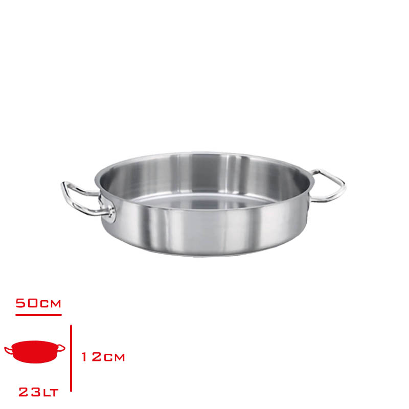 KAPP HELVANE CELIK TAVA 23 LT 50*12 30325012
