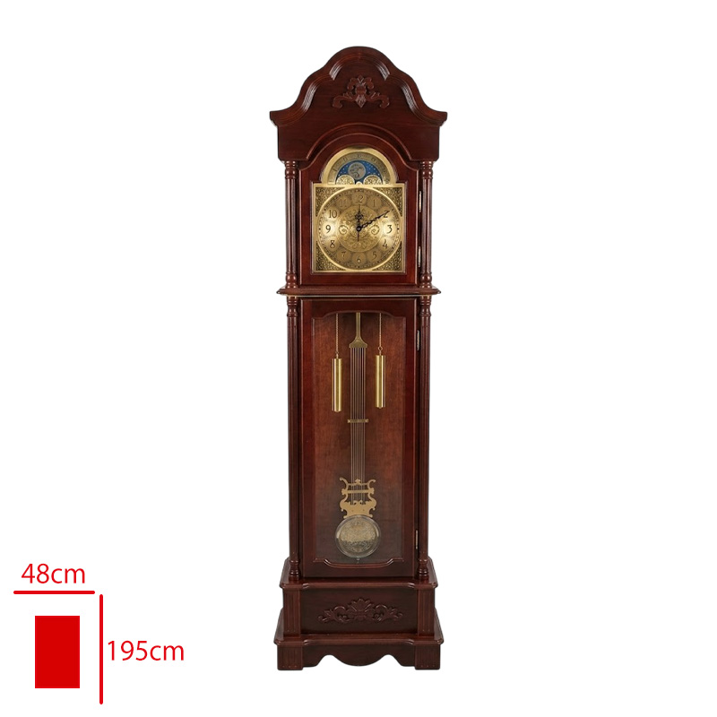 SAAT VITRIN DEKOR AHSAP LV-75300