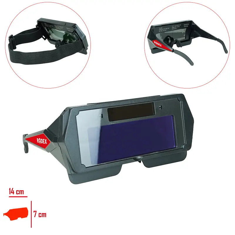 RODEX KAYNAK GOZLUGU OTOMATIK KARARAN GAW335
