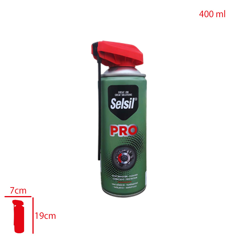 SELSIL PRO COBRA COK AMACLI SPREY 400 ML