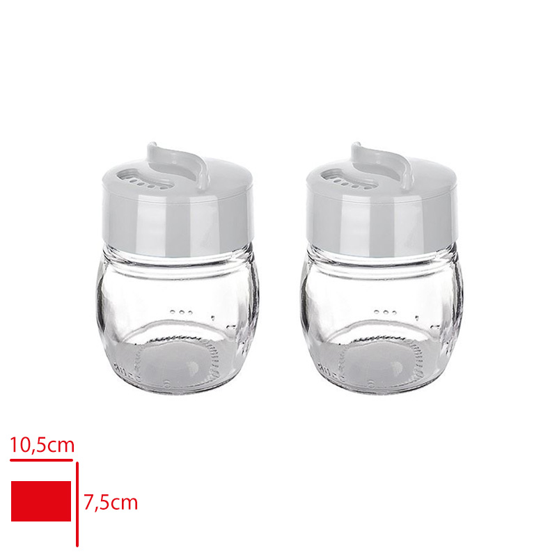 TITIZ CAM TUZLUK SET KAVIS 2 LI 80 ML KC-211