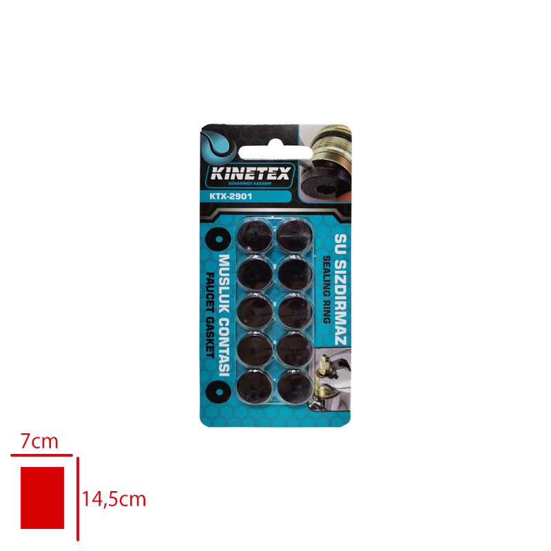 KNITEX MUSLUK CONTASI SIYAH VKM KTX-2901