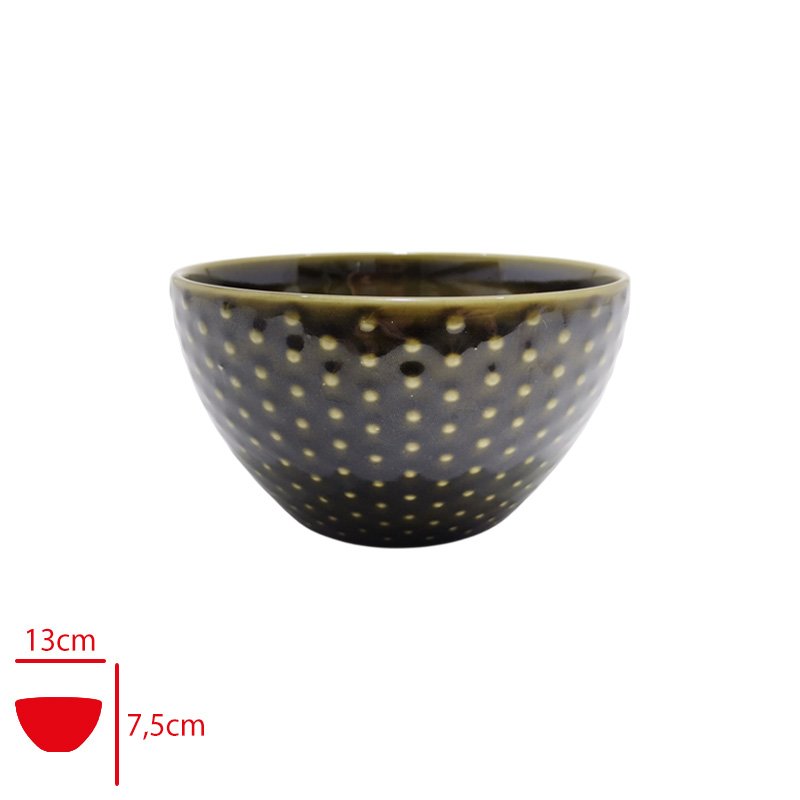 STONEWARE KASE 13 CM