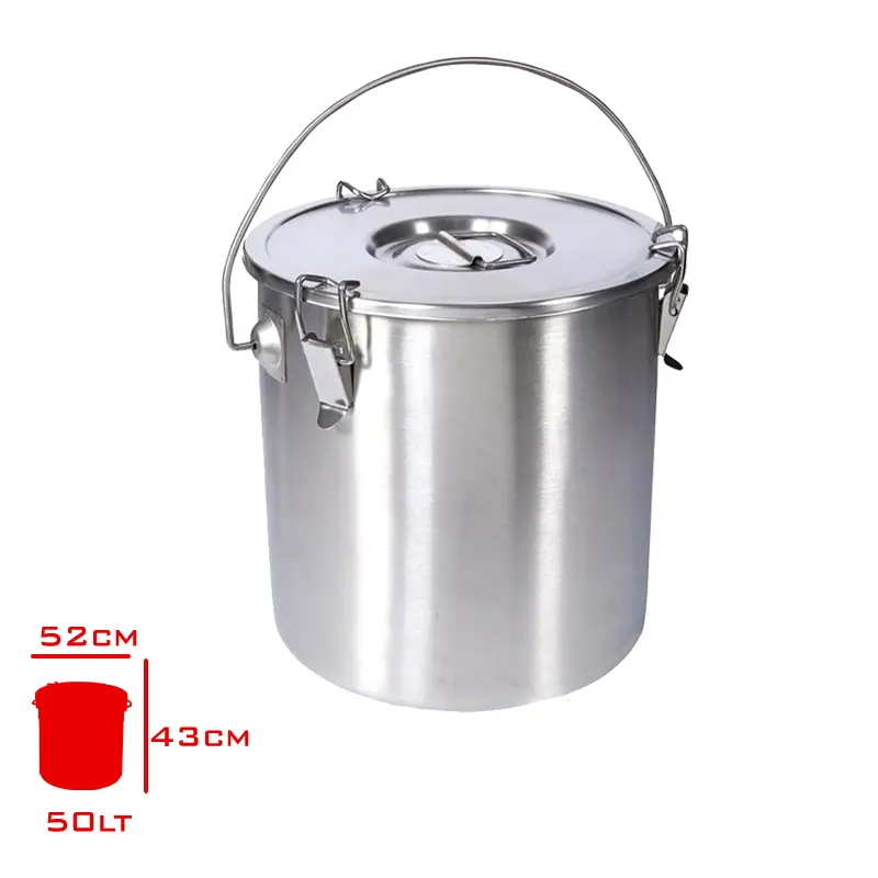 YURUK TASIMA KOVASI CONTALI TABANSIZ 50 LT 40X40 CM 10540400