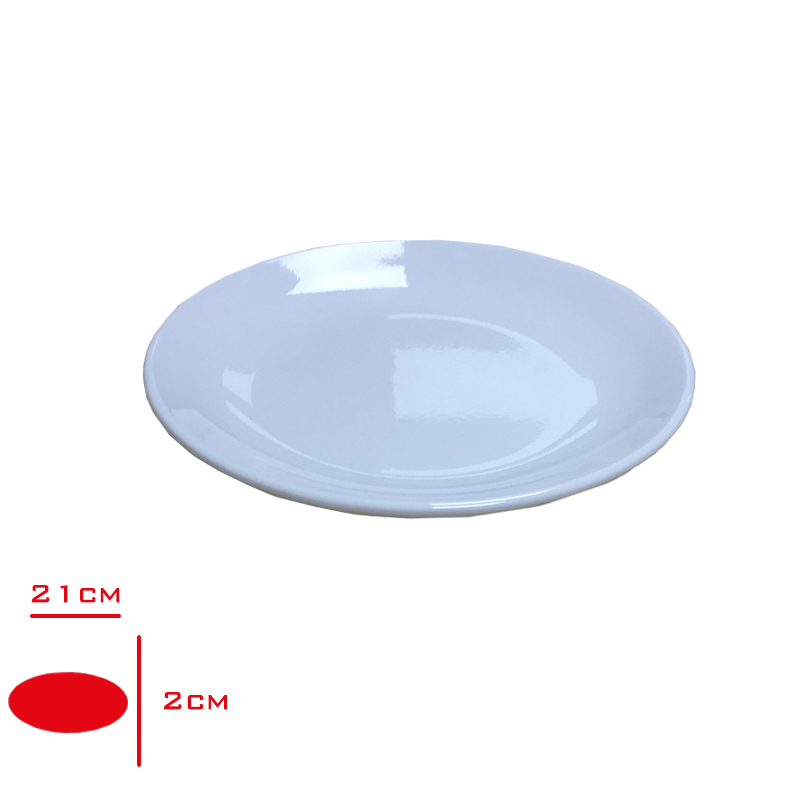 AKEL KIRILMAZ SERVIS TABAK 21 CM 121