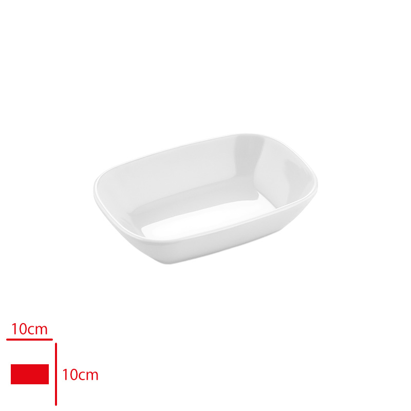 ATLAS KARE KAYIK BEYAZ 10 CM 510