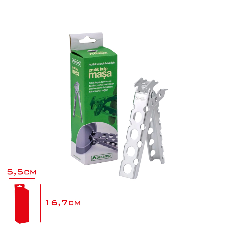 ORCAMP PRATIK KULP MASA 12,5*2,5 CM OUT-1400