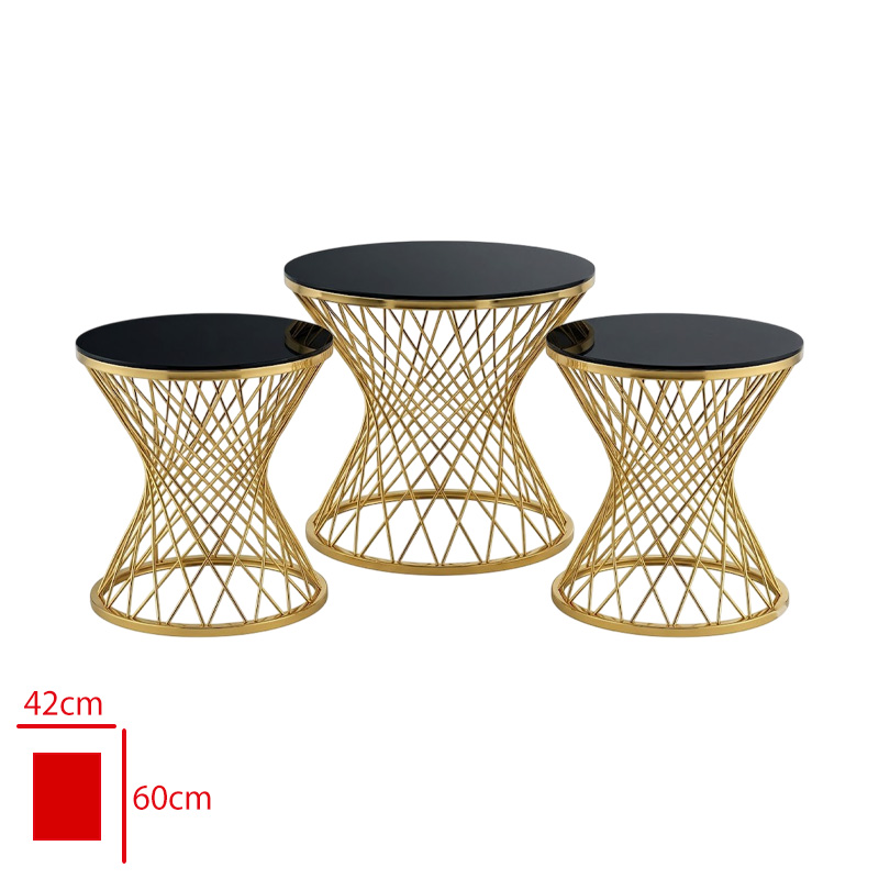HAUSEV SEHPA 3 LU ZIGON POTA MODEL GOLD