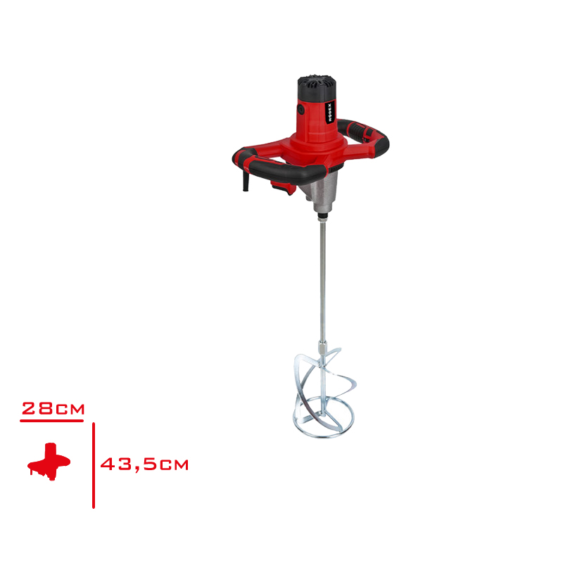 RODEX BOYA VE HARC KARISTIRMA MAKINESI 1600 WATT RDX3941