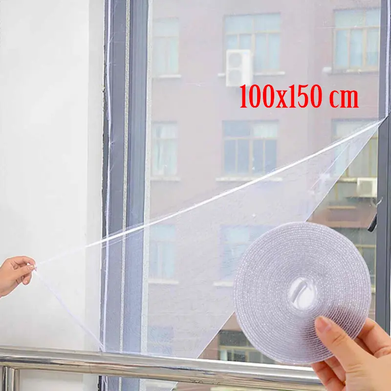 EVMONI PENCERE SINEKLIGI CIRT BANTLI 100*150 CM LV-2929/EVM-028710