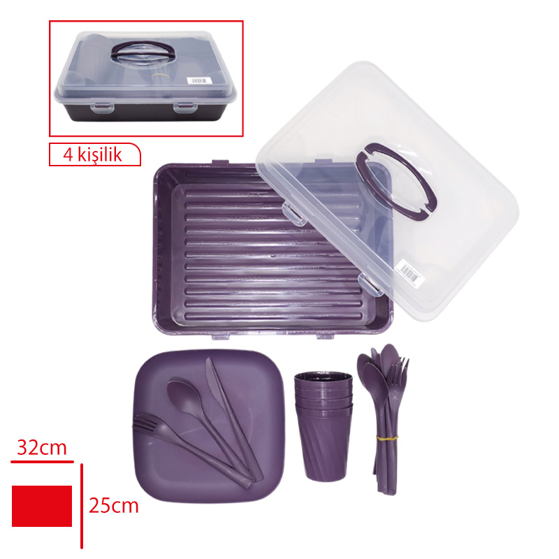 DEMPA PIKNIK SETI 22 PARCA DP-22/2
