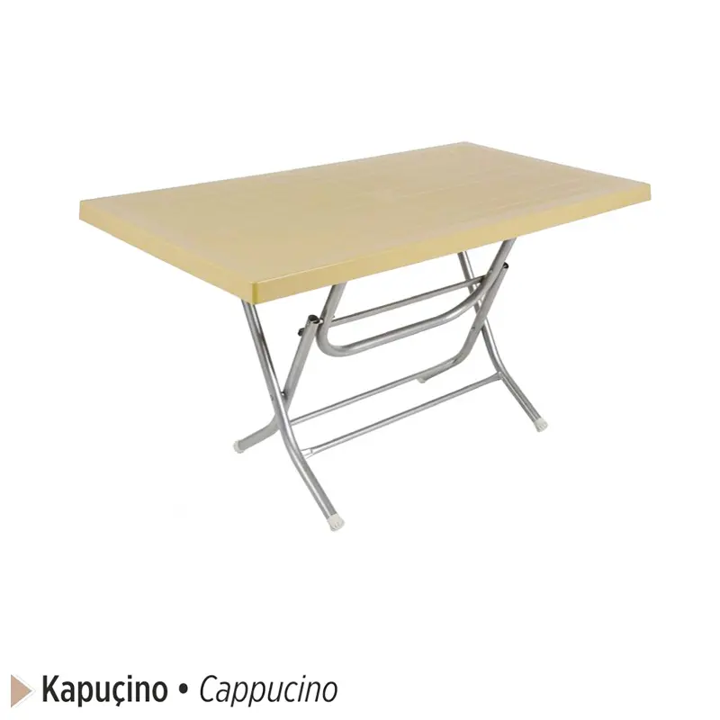 COMFORT MASA SELVI 80*140 METAL AYAK CAPPUCCINO CT060
