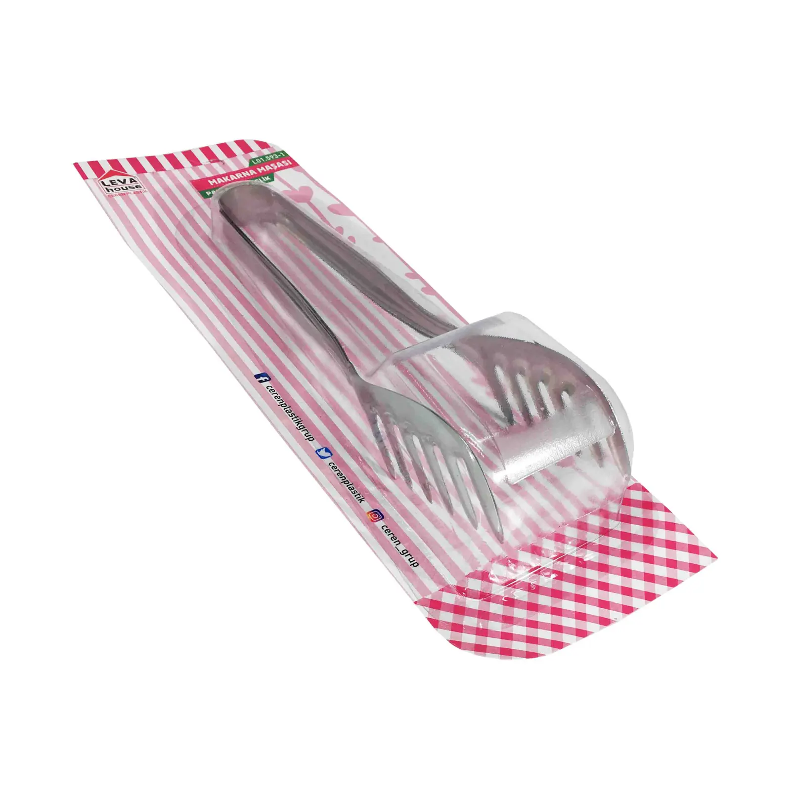 PASLANMAZ MAKARNA MASASI L01.593-1