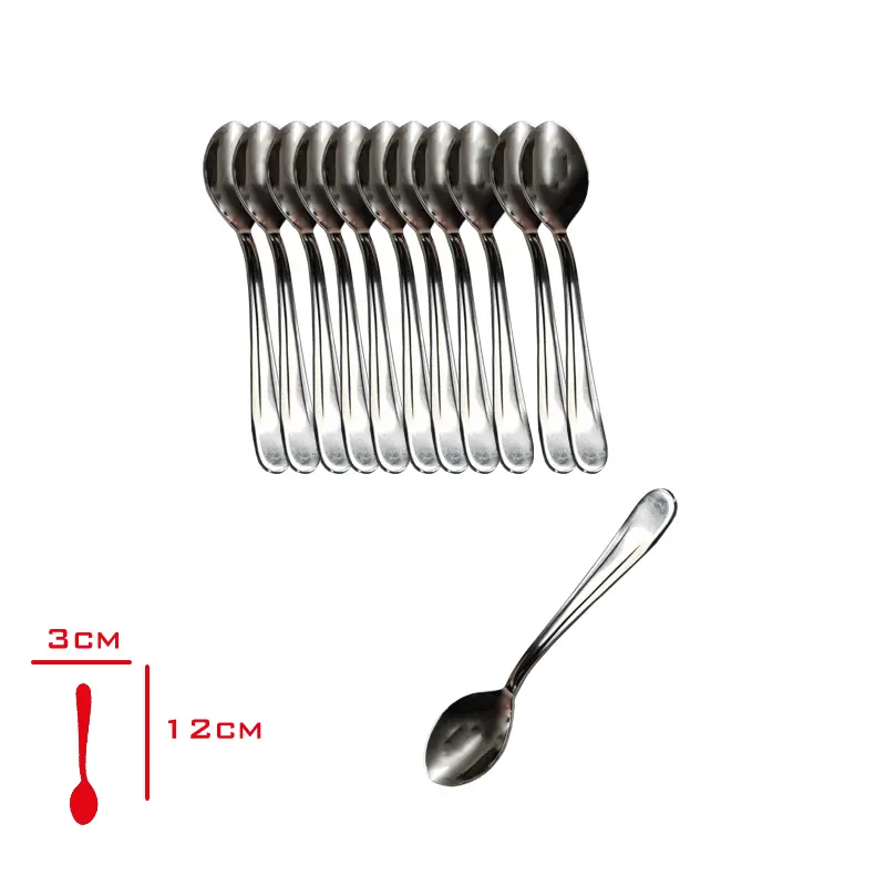 KILICLAR PINAR CAY KASIGI 12 LI 2 MM 304