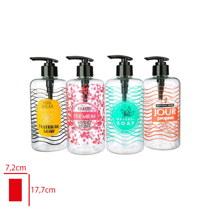 TITIZ SIVI SABUNLUK SABHOON 500 ML TP-201