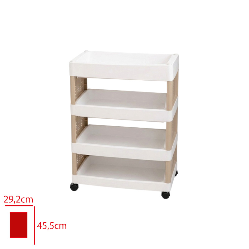 MAXEL ORGANIZER TEKERLEKLI 4 KATLI SLIM Y-156
