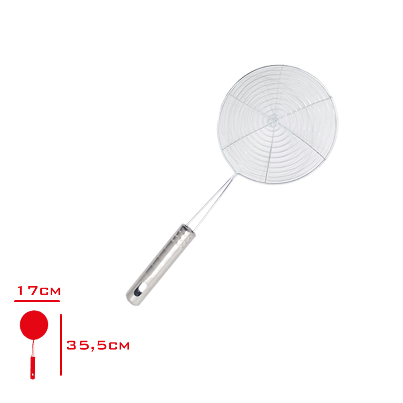 KEVGIR METAL 18 CM 1001-D