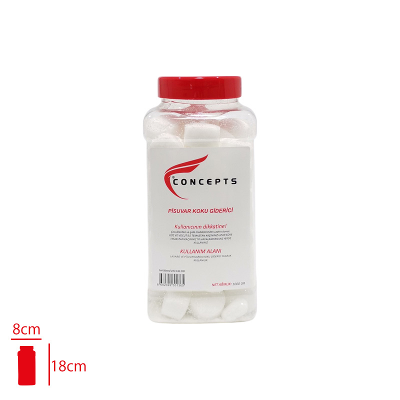 PISUVAR WC KOKU GIDERICI TABLET 1KG