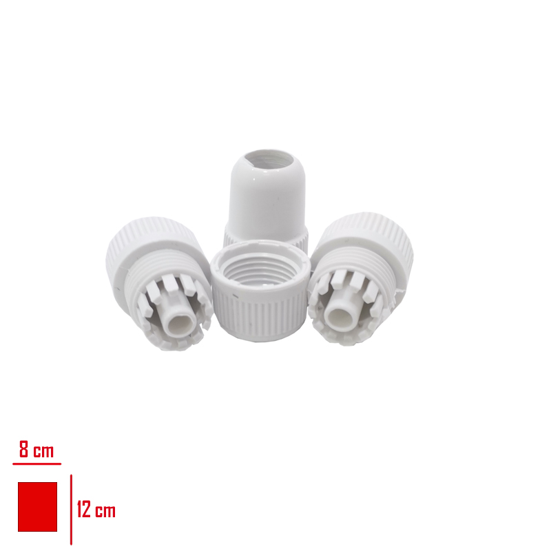 DUS HORTUMU SOMUN SETI 4 LU PLASTIK CTR202