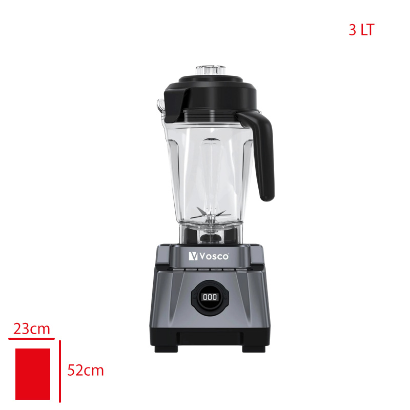 VOSCO BAR BLENDER PRO BUZ KIRICILI DIJITAL 3 LT HS-602C