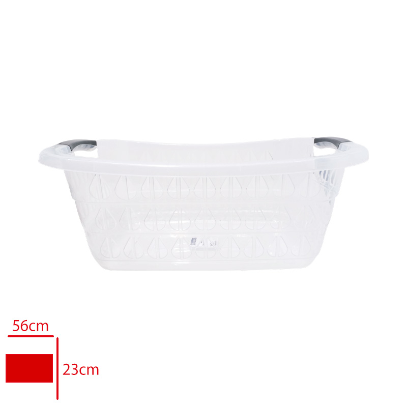 MERDEM CAMASIR SEPETI DAMLA KOSELI SEFFAF MRD-353