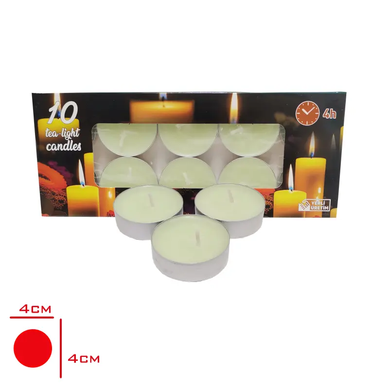 MISTIQUE MUM 10 LU TEALIGHT