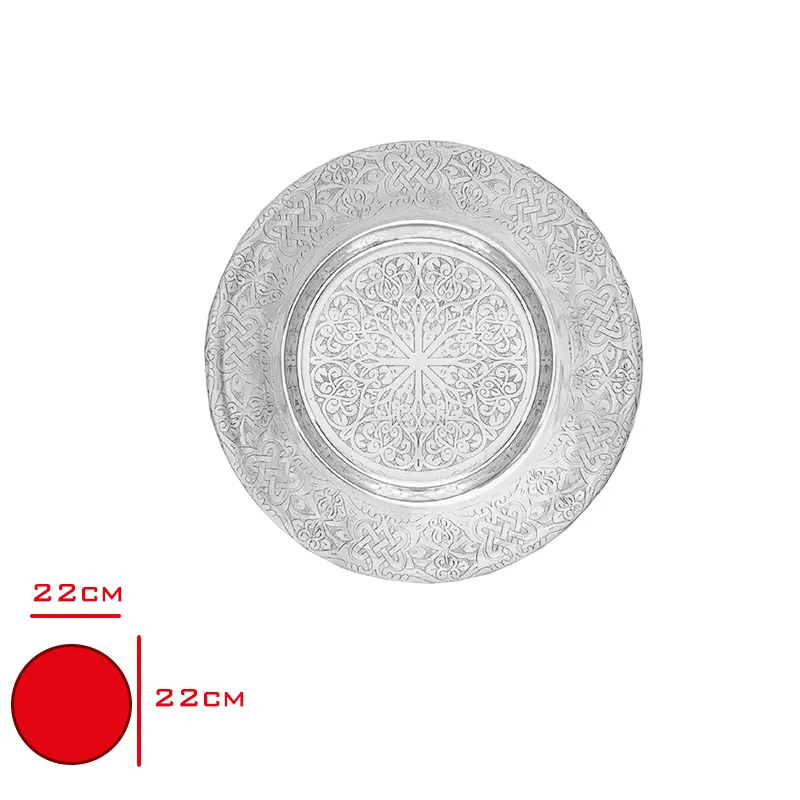 CELIK SERVIS TABAGI 22 CM NRC-2213