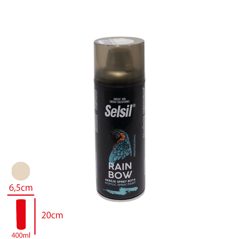 SELSIL SPREY BOYA FILDISI KREM 400 ML TAB-411