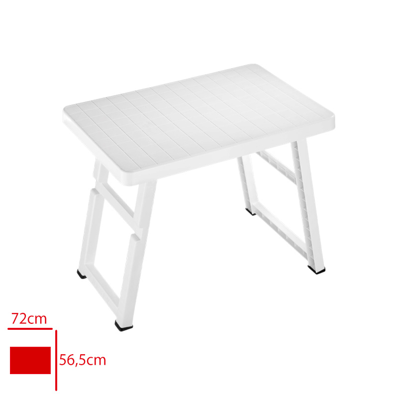 BURSEV PORTATIF KATLANIR MASA 71,5*47,5*58 CM 5103 02