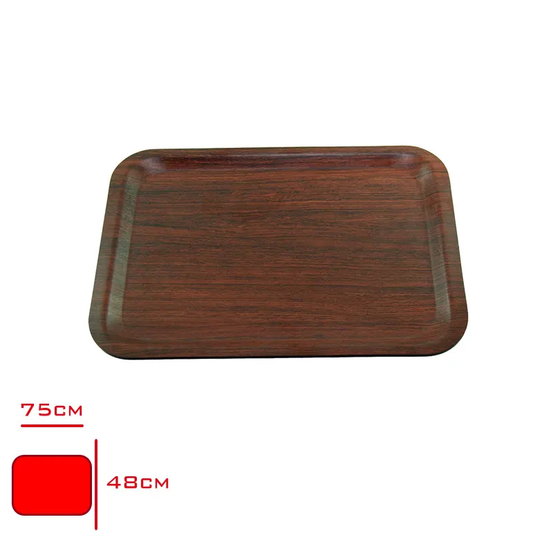 TRIA KRAFT TEPSI KAYDIRMAZ 48X75 CM TF4875KMG