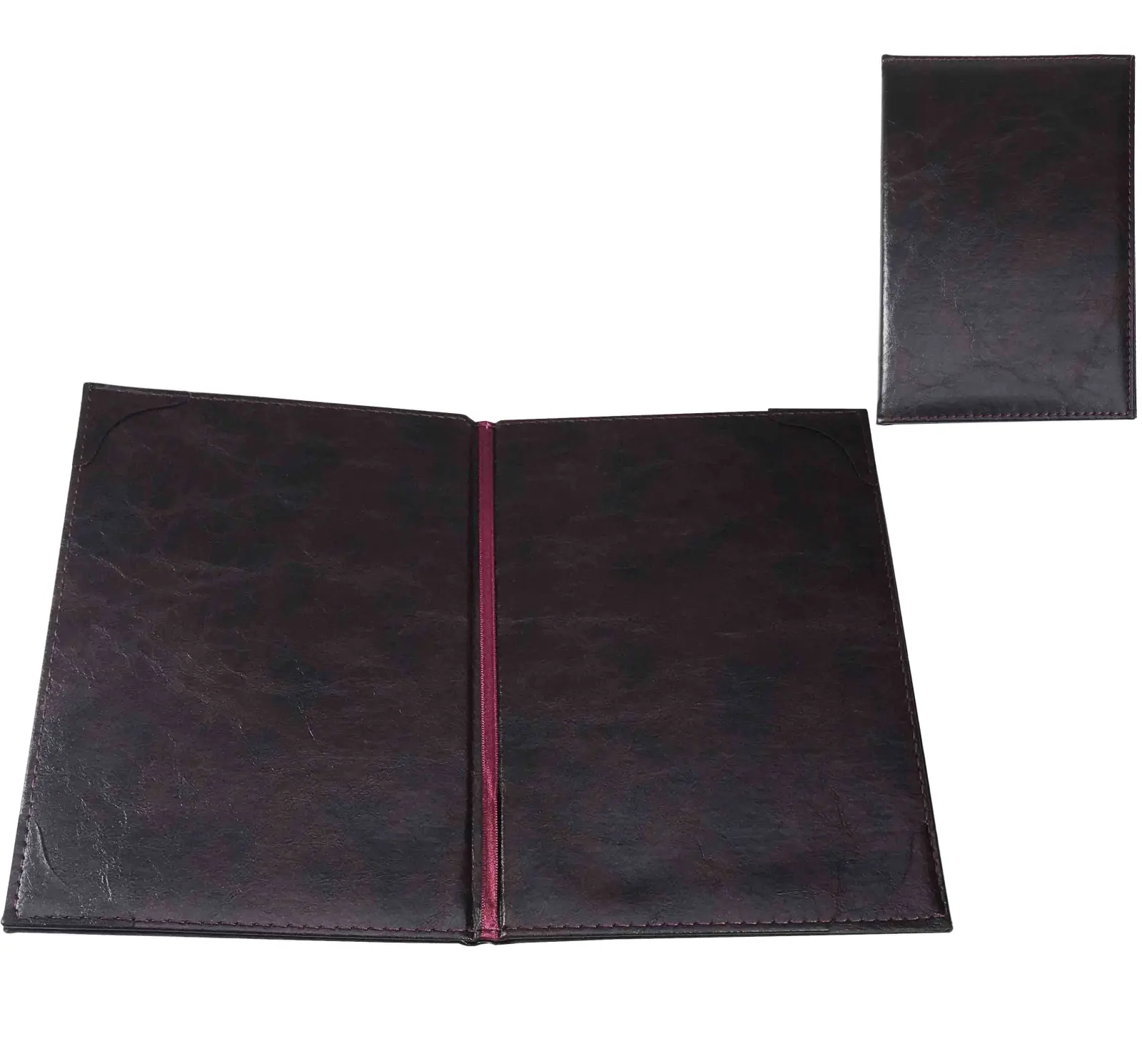 MENU 16X31,5 CM BORDO 10015