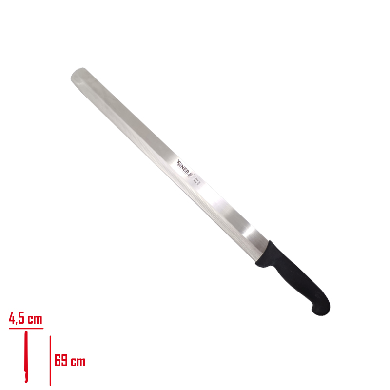 SILVER DONER BICAGI 55 CM 45*550*2 MM 10131