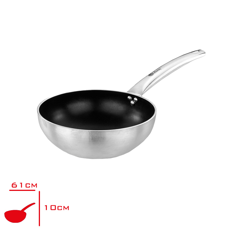 ULUTAS WOK TAVA 32 CM END-WOT-035