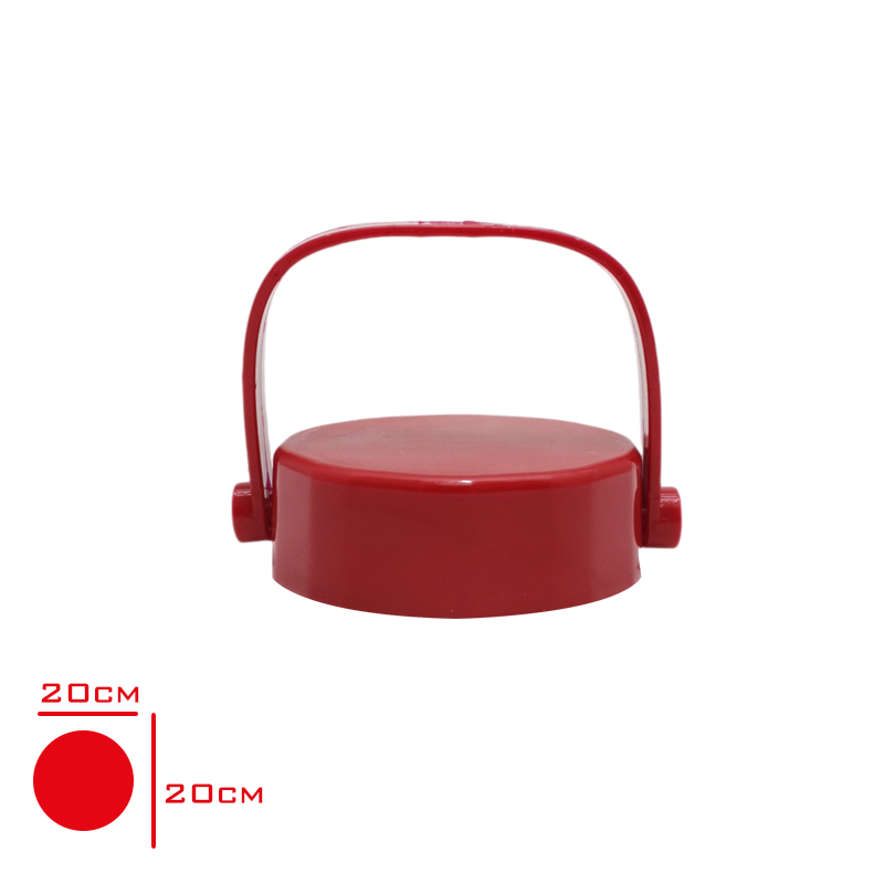 KAVANOZ KAPAGI PLASTIK KULPLU 100 MM