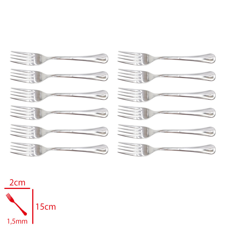 KILICLAR DEFNE TATLI CATALI 12 LI 1,5 MM 304