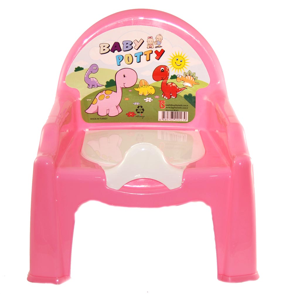 SAGLIK LAZIMLIK KAPAKLI BABY POTTY ORJ SP-023/SP-049