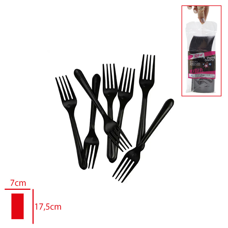 PLASTIK CATAL RENKLI 25 LI ROLL-UP
