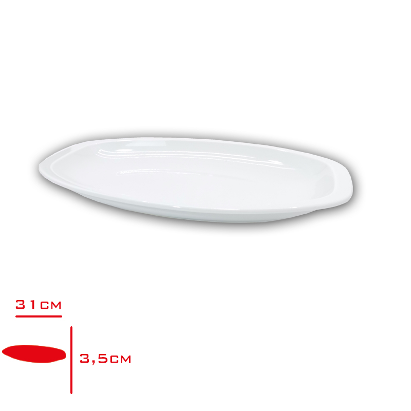 GURAL IRUN KAYIK TABAK 32 CM IRN32KY00