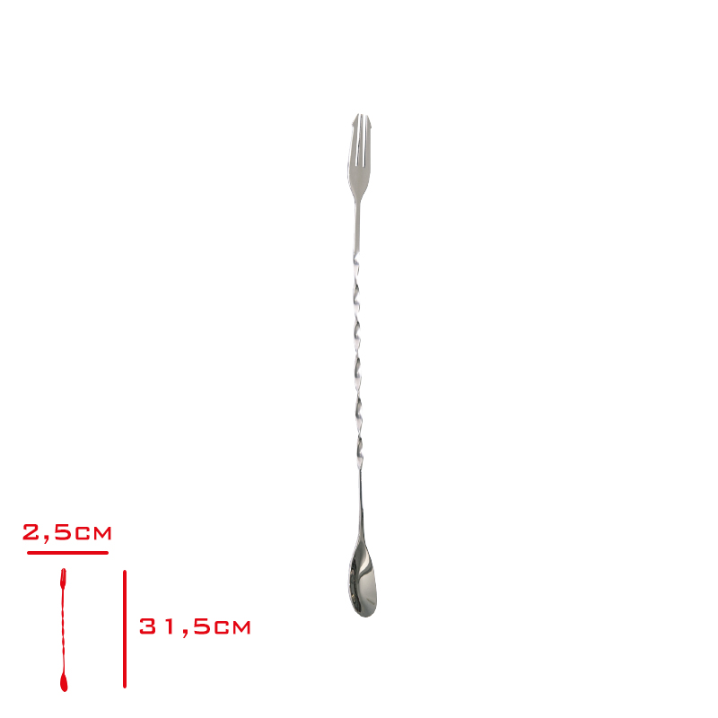 EVMONI BURGULU BAR KASIGI CATALLI 33 CM EVM-01056