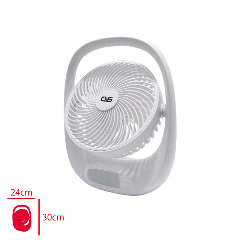 CVS VANTILATOR MASA USTU PORTATIF LED AYDINLATMALI