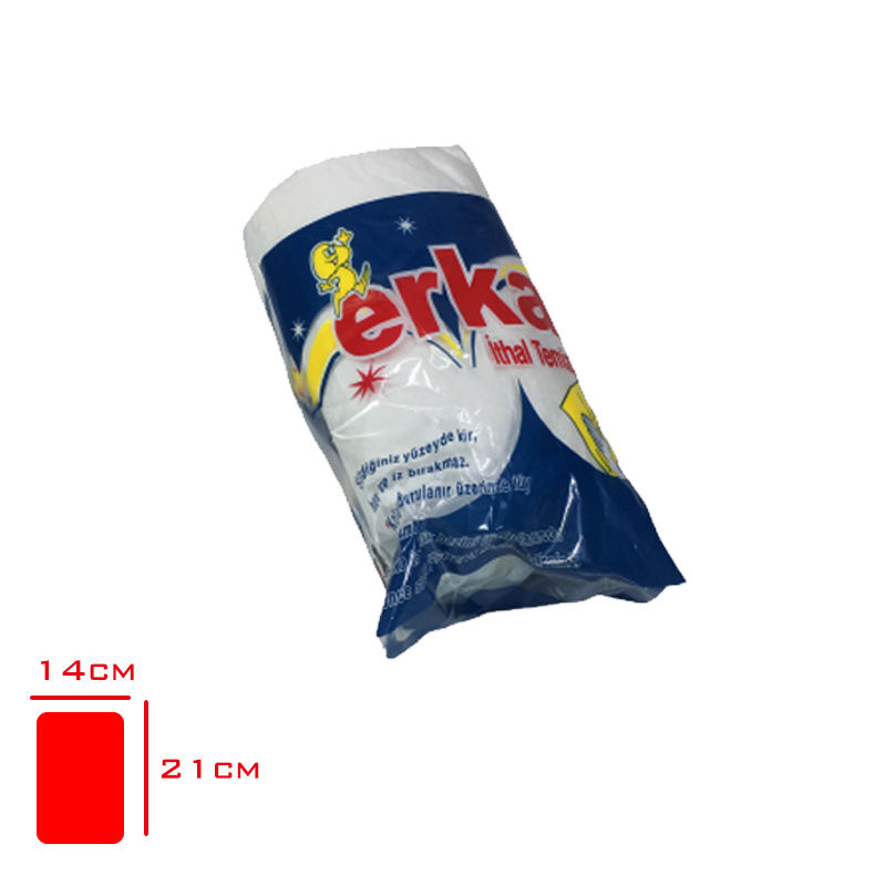 TEMIZLIK BEZI BEYAZ ERKA HUP & SIL