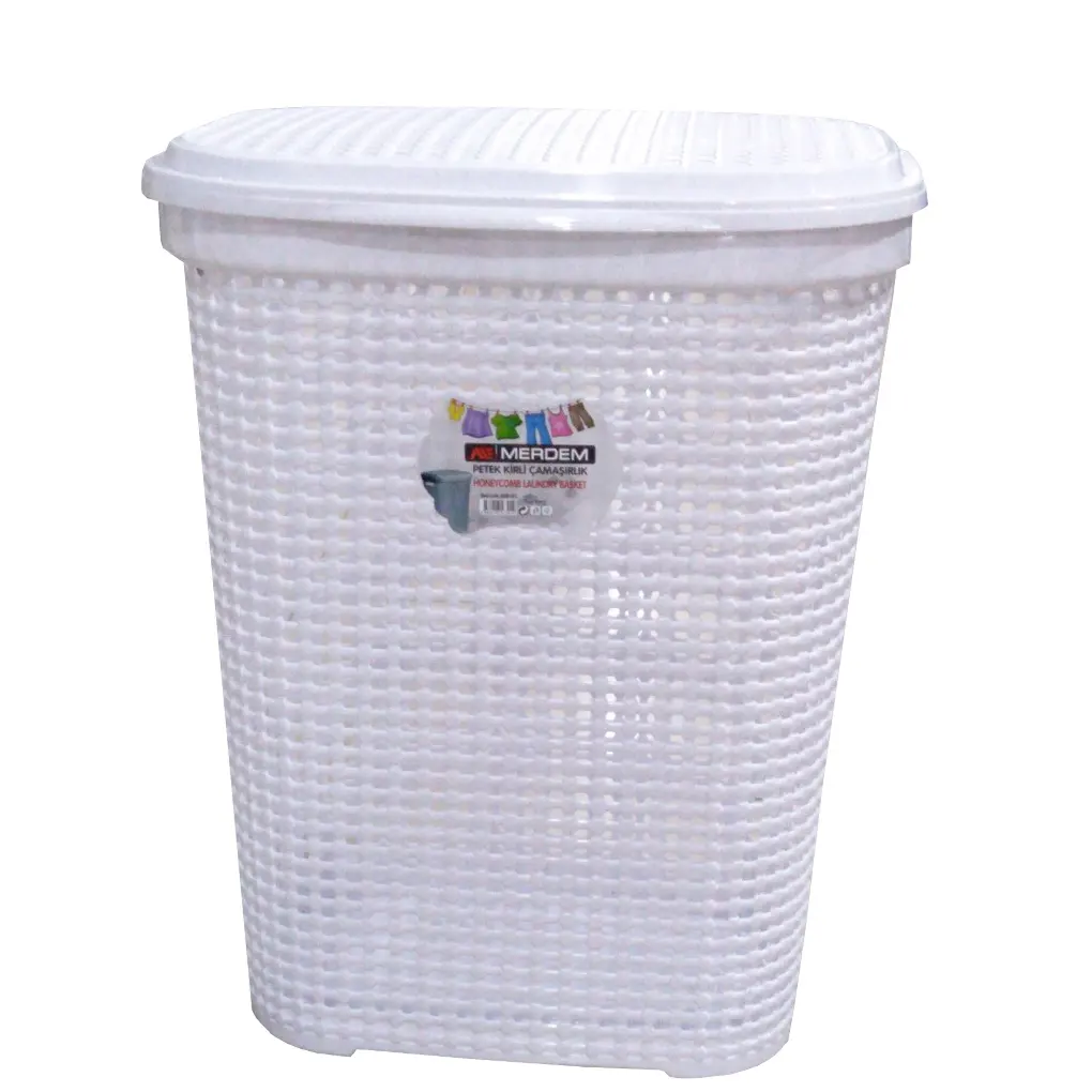 MERDEM KIRLI CAMASIR SEPETI PETEK DESEN MRD-301