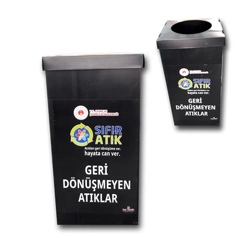 GERI DONUSUM KUTUSU SIYAH ( GERI DONUSUMU OLMAYAN URUNLER