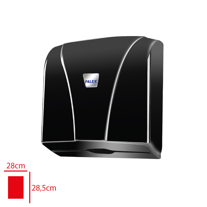 PALEX Z KATLAMALI KAGIT HAVLULUK SIYAH 3464-S