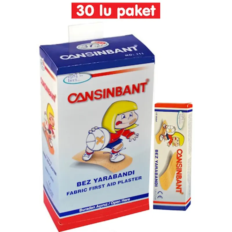 CANSIN YARA BANDI 30 LU PAKET
