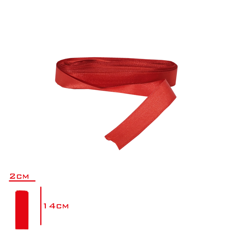 KURDELE 20 MM 10 MT KIRMIZI