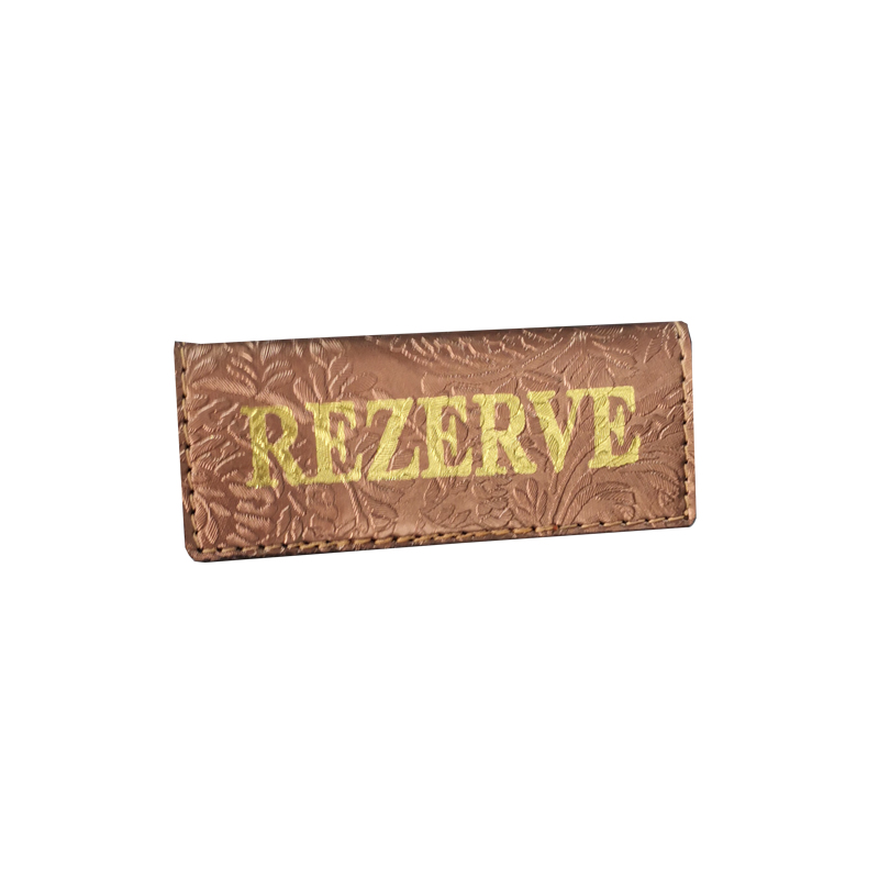REZERVE DERI MODEL 12*5 CM REZ-00004