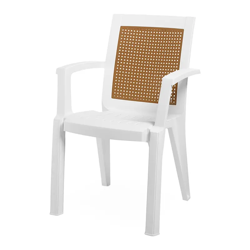 COMFORT KOLTUK MIMOZA MONOBLOK BEYAZ CT006