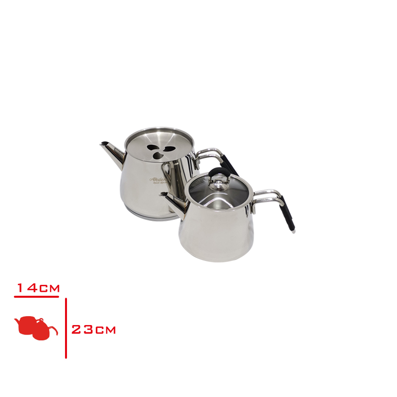 AKDENIZ CAYDANLIK MINI SILIKON KULP PIRAMIT 304 AKD636