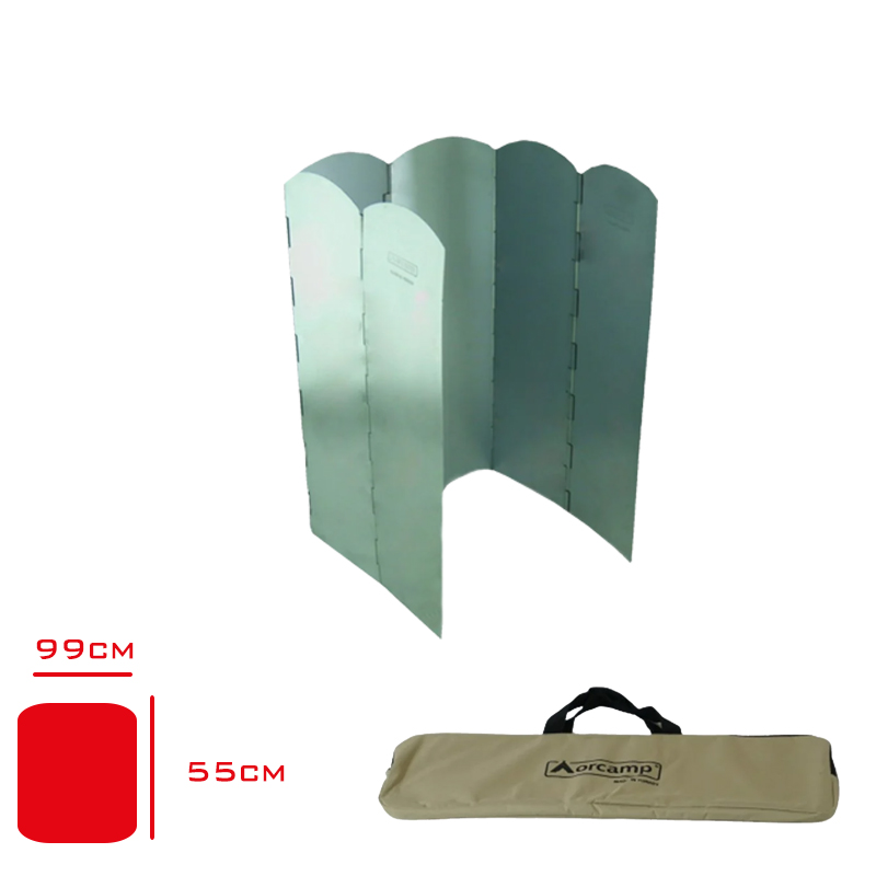 ORCAMP RUZGARLIK 6 KANATLI 55*16 CM RZ-556
